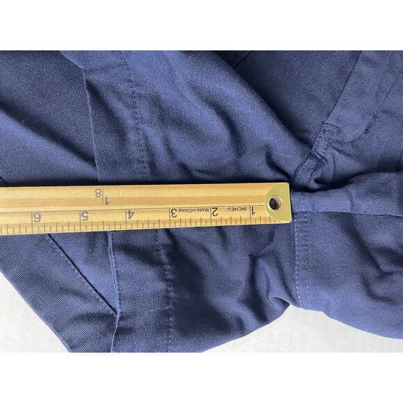 Patagonia Shorts Men's Size 32 Blue 5 Pockets 10" Rise 4.5" Inseam *Flaw - Picture 7 of 11